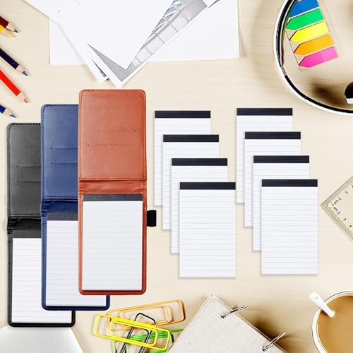 Mini support de bloc-notes bleu pour ne plus perdre vos idées - 6