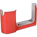 Produktbild Leica Displayschutzfolie für TL, Leder, Rot