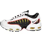 nike tailwind 4 og  Nike Air Max Tailwind IV GS Running Trainers BQ9810 Sneakers Schuhe (UK 5.5 us 6Y EU 38.5, White Black Bright Crimson 105)