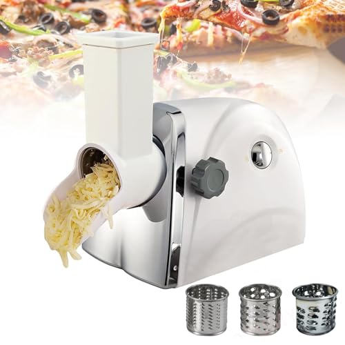 Rallador Eléctrico para Queso y Verduras 300W miniatura 1