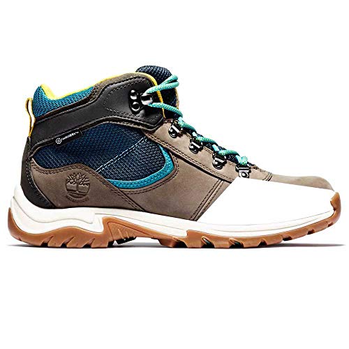 Image of Timberland Women's Mt. Maddsen Mid Lthr Waterproof Chukka Boots, Olive Nubuck, 4.5 UK