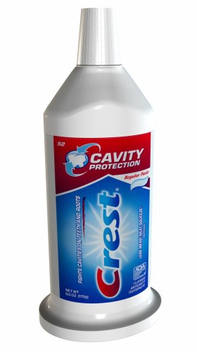 Crest Cavity Protection Neat Squeeze Toothpaste, Regular, 6-Ounces (Pack of 6)