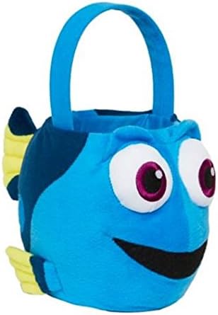 Disney Pixar Dory Plush Basket - Finding Dory