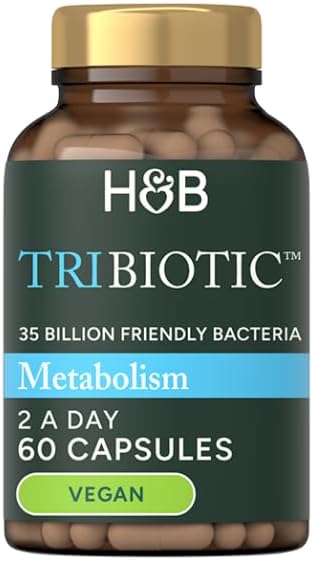 Holland & Barrett Tribiotics Metabolism 60 Capsules