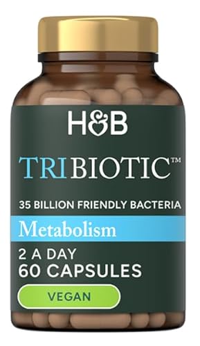 Holland & Barrett Tribiotics Metabolism 60 Capsules