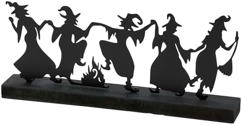 Primitives by Kathy Sitter - Dancing Witches Decorative Sitter fr...