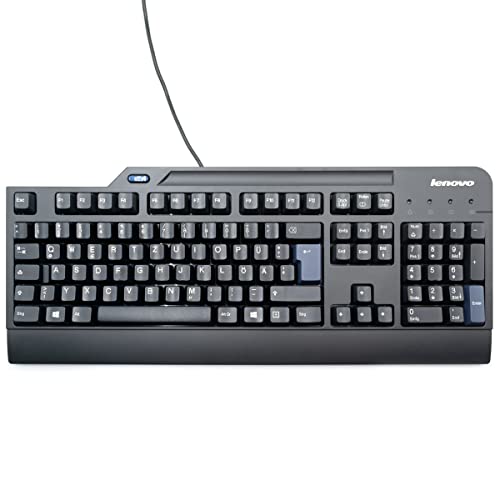 Lenovo Teclado de tarjeta inteligente USB KUS0866 QWERTZ | alemán 4X30E50999 (B-Ware/Nuevo)
