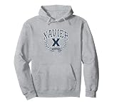 Xavier Musketeers Victory Vintage Heather Gray Pullover Hoodie