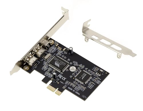 KALEA-INFORMATIQUE Carte PCIe FireWire 400 VIA6308 avec câble iLink – vue 2