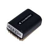 sony hxr-nx100 full hd Baugröße: Höhe = 18,5mm Akku für Sony NP-FH30, NP-FH40, NP-FH50 für Sony Alpha A290, A390, A230, A330, A380  für Sony DCR DSC DVD HC HDR HXR-MC1P