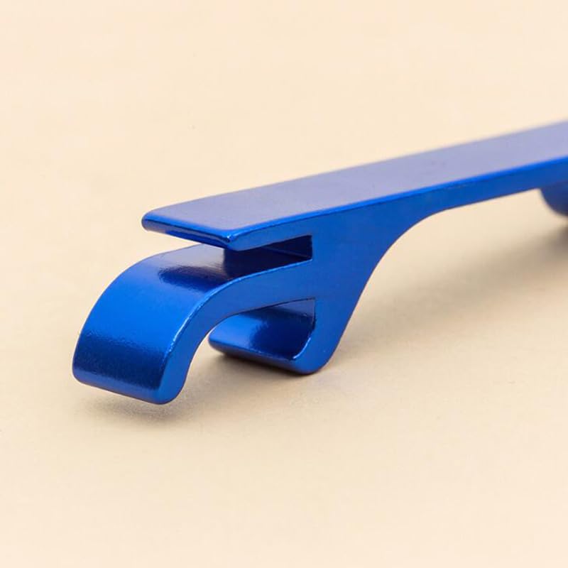 Porte-clés Décapsuleur De Bière En Aluminium - Mini Tire-bouchon Pour Jardin, Bar, Maison, Pub Et Fête