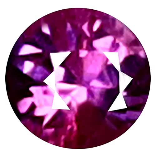 Rubis naturel rond 1.77 mm pour création de bijoux sur mesure - 2