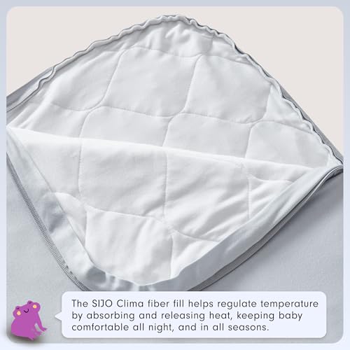 Image of JOI All Season Super Soft Sleeping Bag, Wearable Blanket for Babies, 2024 Good Housekeeping Parenting Award Winner Sleep Sack, Covers TOG 1.0, 1.5 and 2.0