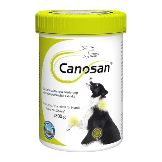 CANOSAN Konzentrat für Hunde, 1300g