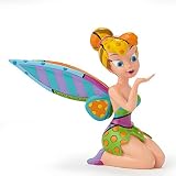 figuras de peter pan e sininho Caja de Regalo Disney de Romero Britto Mini Tinker Bell Figura Decorativa