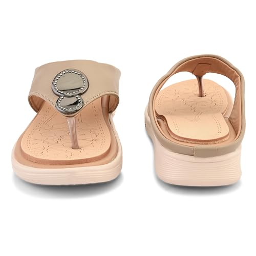 Image of Centrino Women's Sandals | Soft Cushioned Footbed for Extra Comfort | Stylish & Elegant Look for Ladies | Fashionable & Durable Sandal Comfort & Quality (9406)