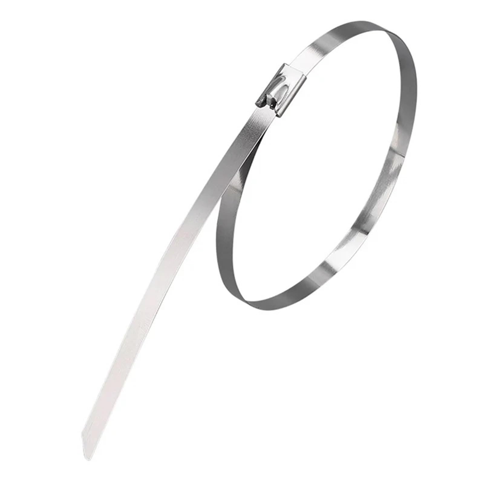 Collier de serrage en acier inoxydable de qualité marine robuste