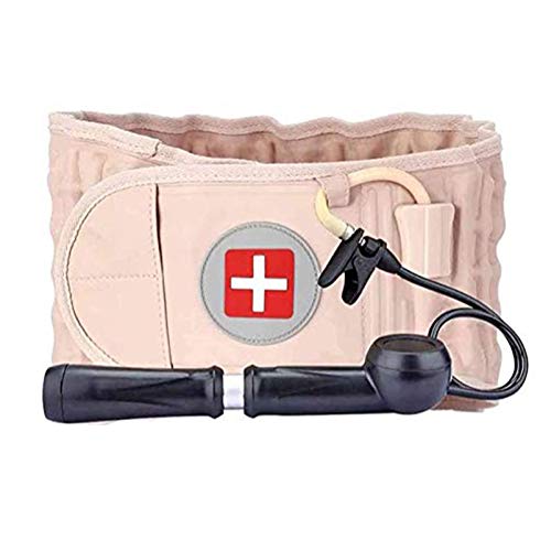 SDERF Cinturón de descompresión,cinturón de tracción de Aire espinal para Alivio del...