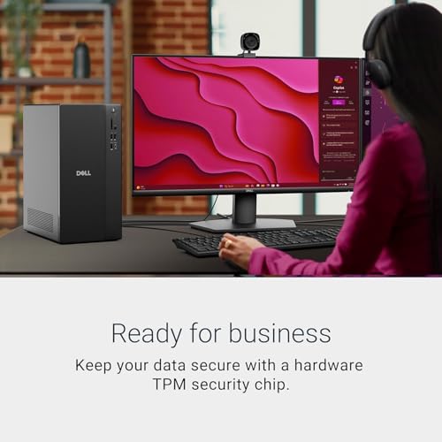 Image of Customized Dell ECT1250 Business Tower Desktop Computer, New OptiPlex Version-Intel Core i9-12900K, 16GB DDR5 512GB SSD, Up to 64GB RAM 4TB SSD, Dual 4K Monitor Support, Wired KB&Mouse, Win11Pro