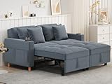 YODOLLA 3-in-1-Sofabett, Doppelschlafstuhl, Bett mit Verstellbarer Rückenlehne...