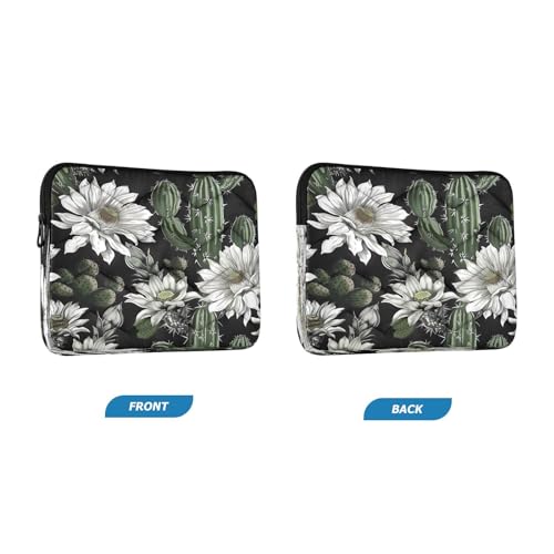 Funda para laptop 13-14 pulgadas impermeable con diseño cactus miniatura 2