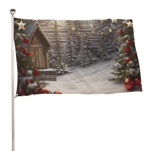 Drapeaux de bienvenue en polyester 200D robuste de 60x90cm résistant aux intempéries