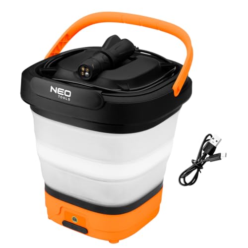 NEO TOOLS Nettoyeur haute pression portable avec réservoir d'eau de 12 l