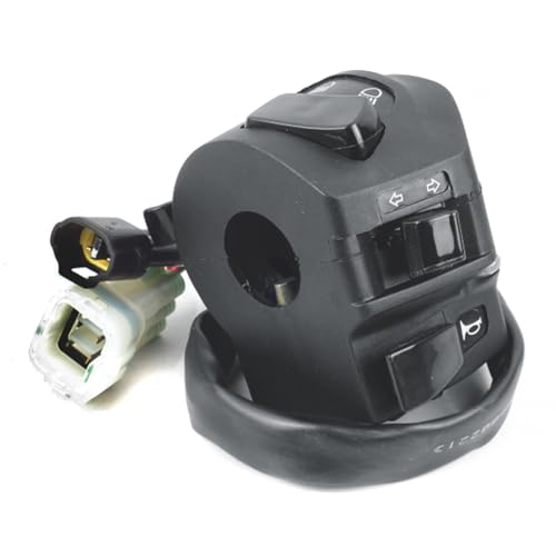 Image of UNO Minda SW-0629C Left Side (SELF Start) Handle BAR Switch for-Bajaj-Pulsar DTSI 150 /180 / 220 - UG4