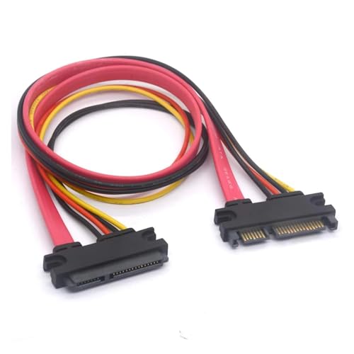 Cable Extensión SATA 3.0 22 Pines 0.29 m miniatura 2