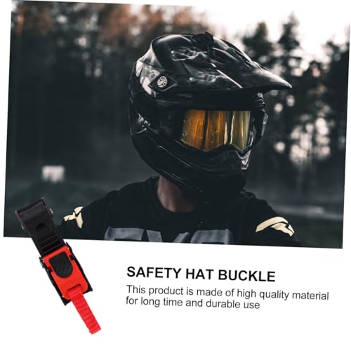 Accesorios de casco de motocicleta para reemplazo de hebilla de seguridad 3