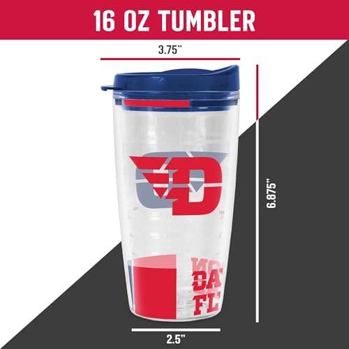 Image of Rico Industries NCAA Double Wall Tritan Tumbler 16oz or 22oz