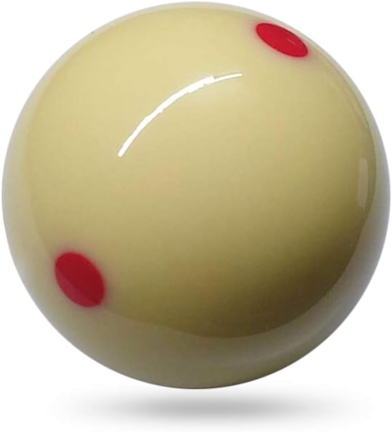 Docooler 1 PCS White Cue Ball 57.2MM Billiard Ball Cue Ball