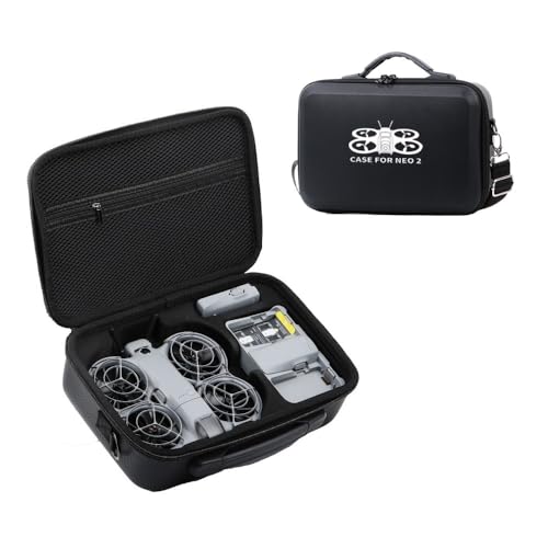 Sac de voyage pour drone DJI Neo 2 : étui de transport portable à bandoulière pour l'aventure