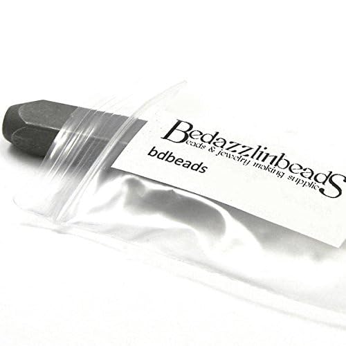 Steel Design Stamp Punch Tool to Embellish Metal, Plastic, Jewelry Blanks, Clay+ (Bear Claw 6x4.5mm)