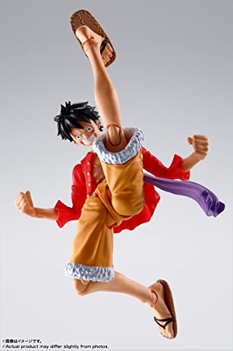 Image of TAMASHII NATIONS - One Piece - Monkey D. Luffy -The Raid on Onigashima- S.H.Figuarts Action Figure