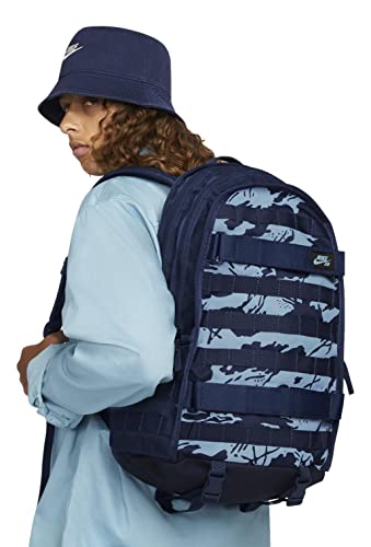 Image of Nike SB RPM BackPack (Midnight Navy /Worn Blue, One Size)