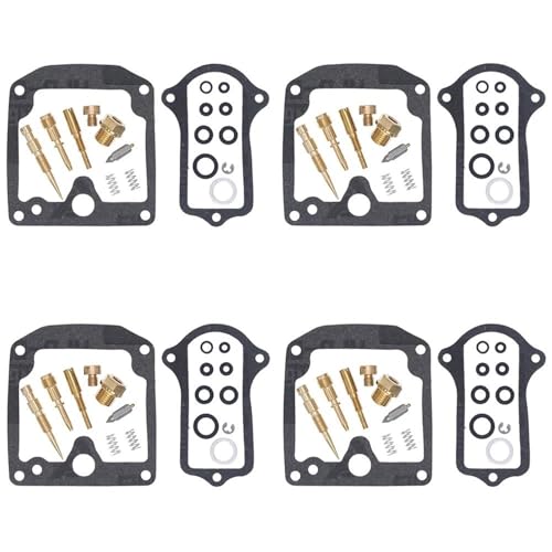 Kit réparation carburateur pour restaurer moto ancienne Suzuki GS750 GS850 joints