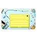 Samsung Galaxy Tab A9+ Plus Kids Edition 11” 64GB WiFi Android Tablet, Long Battery Life, Expandable Storage, Thin, Light Design, Durable Puffy Cover, US Version, 2024, Yellow