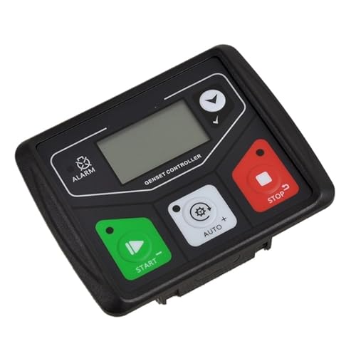 IKYCEHFV Módulo de control del generador DC30D, pequeño panel de control del grupo electrógeno diesel, USB
