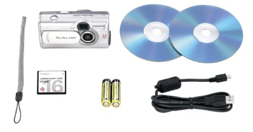 デジタルカメラ Canon PowerShot A300 IS Amazon.com : Canon PowerShot A300 3.2MP Digital Camera with 5.1x