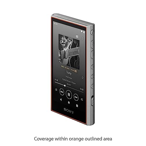 Protector mate Sony Walkman NW-A306 ClearTouch de alta resistencia 2