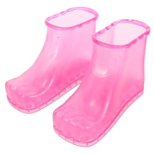 Zapatos Spa de Pies Talla 42 Rojo