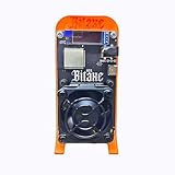 Bitaxe Gamma 601 Bitcoins Miner BM1370 Asic Chip 1.2TH/s Solo Miner 18W Energy Efficiency 2.4G WiFi Home Use BTC Miner Low Noice Crypto Miner Include PSU with Open Source from Antminer，Orange