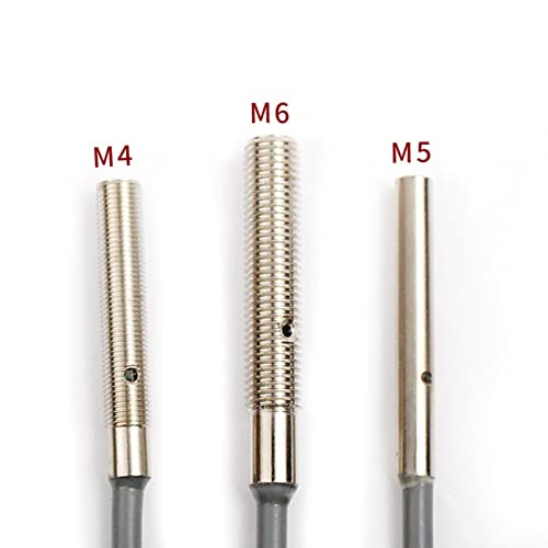 Milageto de Cilindro, Interruptor Indutivo de Aproximação de Detetive, M4 NPN