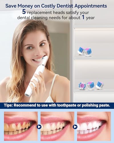 Rechargeable Teeth Whitening Polisher Kit