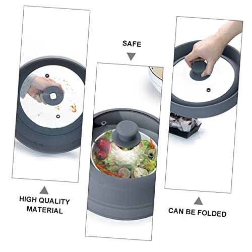 Cubierta de calentamiento Cabilock para platos y microondas en cocinas modernas 7