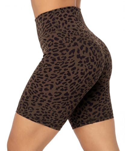 Image of Sunzel No Front Seam High Waist Biker Shorts for Women, Squat Proof Yoga Workout Gym Bike Shorts | 3, 5 Or 8-Inch Inseam, High Waisted, Tummy Control, No Front Seam, Buttery Soft, Compression Fit, Squat Proof