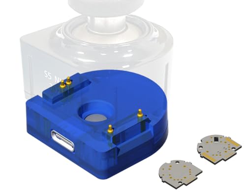 ElecGear Joystick Calibrator Works with eSwap Controller Mini-Stick, USB Programmer to Calibrate Drifting Stick Modules. 2X Bare PCBs incl. for Building up TMR Hall Analog Stick