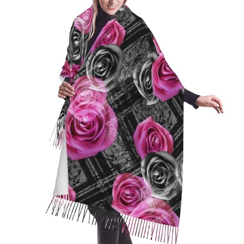 Citadel Military Academy Tartan Imitation Cashmere Tassel Scarf Winter Scarf Autumn Softest Classic Warm