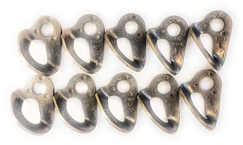 Fixe Stainless Steel 1 2-12.3mm Bolt Hanger - 5 Pack